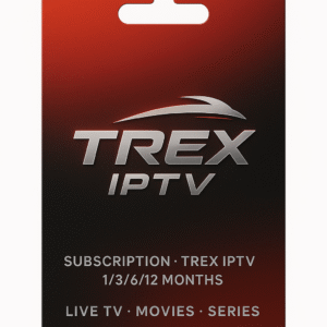 TREX IPTV | PREMIUM SUBSCROPTION